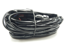 Light Bar Harness/Switch Round Connector Top Gun Customz