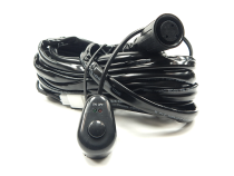 Light Bar Harness/Switch Round Connector Top Gun Customz