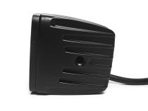 3 Inch Square Cube Cree Spot Beam LED Lights Pair Black Series With Harness 79903 Top Gun Customz