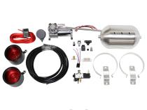 StreetPlus Coilovers w/ Front Air Cups Plus Gold Control System For 99-05 BMW 3-Series E46 (Incl M3), RWD TruHart