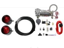 StreetPlus Coilovers w/ Front Air Cups Plus Gold Tankless Control System For 99-05 BMW 3-Series E46 (Incl M3), RWD TruHart