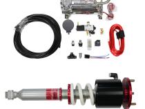 StreetPlus Coilovers w/ Front Air Cups Plus Gold Tankless Control System For 03-10 Pontiac Vibe 09-19 Toyota Corolla 03--13 Matrix TruHart