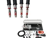 AirPlus Air Struts w/ VERA Element Management For 01-03 Acura CL 98-03 Acura TL 98-02 Honda Accord TruHart