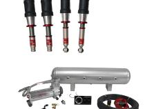 AirPlus Air Struts w/ VERA Element Management For 01-03 Acura CL 98-03 Acura TL 98-02 Honda Accord TruHart