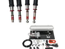 AirPlus Air Struts w/ VERA Essential Management For 04-08 Acura TSX 03-07 Honda Accord TruHart