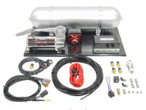 AirPlus Air Struts w/ VERA AccuAir ePlus Connect Pressure For 17-21 Honda Civic Hatchback TruHart