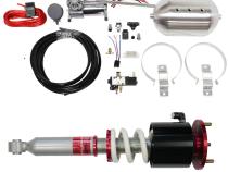 StreetPlus Coilovers w/ Front Air Cups Plus Gold Control System For 23+ Acura Integra 02-06 Acura RSX TruHart