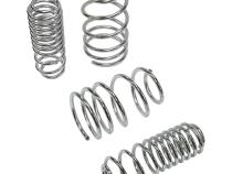 Lowering Springs 1.8 Inch Front/1.8 Inch Rear Chrome 93-02 Chevrolet Camaro Touring Tech