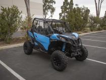 Mesh Window Net Set for 2018+ Can-Am Maverick Sport/Trail Front Pair PRP Seats