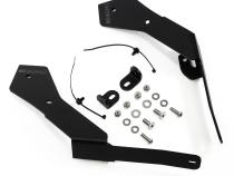 03-09 Ram 2500/3500 A Pillar Mounts SDHQ Offroad