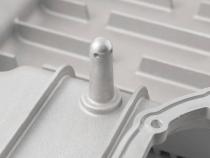 10R140 Deep Transmission Pan SuperDuty Gas 20-25 - Step Bottom-Black Pacific Performance Engineering