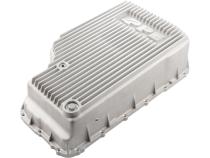 20-25 Ford Super Duty Diesel 10R140 Heavy-Duty Cast Aluminum Deep Transmission Pan-Raw Pacific Performance Engineering