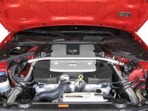 350Z Hi-Flow Ultra Long Dual Tube Air Intake Gen 3 Z33 Oil Filter For 07-09 Nissan 350Z Stillen