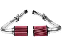 350Z Hi-Flow Ultra Long Dual Tube Air Intake Gen 3 Z33 Oil Filter For 07-09 Nissan 350Z Stillen