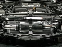 Infiniti G37/Q60 Air Intake Gen 3 Dual Ultra Long Tube w/Shield Dry Filter For 08-13 Infiniti G37 14-15 Infiniti Q60 Stillen