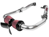 Infiniti G37 Dual Ultra Long Tube Air Intake Kit Gen 3 V36 Oil Filter For 09-13 Infiniti G37 Stillen