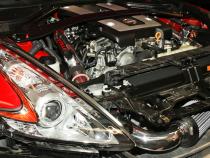 370Z Dual Hi Flow Ultra Long Tube Air Intake Gen 3 Z34 Dry Filter For 09-20 Nissan 370Z Stillen