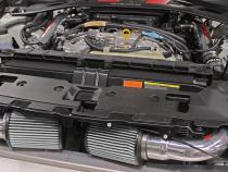 370Z Dual Hi Flow Ultra Long Tube Air Intake Gen 3 Z34 Dry Filter For 09-20 Nissan 370Z Stillen