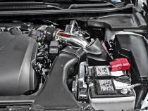 Nissan Maxima Air Intake Hi Flow w/ Fitted Polyurethane Air Duct A35 Oil Filter For 09-15 Nissan Maxima Stillen