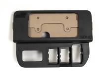 18-19 Tacoma/Lasered Access Cab Switch Pros Keypad Mount SDHQ Offroad