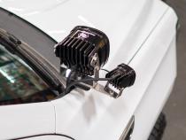 21-25 Yukon/Yukon Xl/Tahoe/Suburban/Escalade A-Pillar Light Mounts SDHQ Offroad