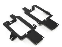 20-Present 2500/3500 GMC Fog Light Bracket Kit SDHQ Offroad