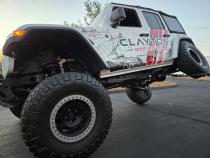 Jeep HD Front Brake Lines 2018+ JL/JT Clayton Off Road