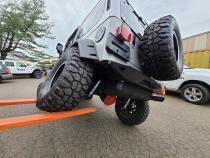 Jeep Wrangler 3 1/2 Inch Rear Bump Stops 1997-2006 TJ/LJ Clayton Off Road