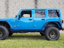 Jeep Wrangler 2.5 Inch Rear Coil Springs 2007-2018 JK Clayton Off Road