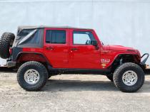 Jeep Wrangler 4.5 Inch Rear Coil Springs 2007-2018 JK Clayton Off Road