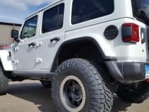 Jeep Wrangler 2.5 Inch Dual Rate Rear Coil Springs 2018+ JL Clayton Off Road