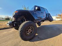 Jeep Overland Plus Front Lower Control Arms 2018+ JL/JT Clayton Off Road