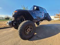 Jeep Overland Plus Front Upper Control Arms 2018+ JL/JT Clayton Off Road