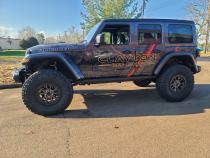 Jeep Wrangler Short Front Upper Control Arms 2018+ JL/JT Clayton Off Road