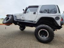 Jeep Wrangler 4.0 Inch Premium Short Arm Lift Kit 1997-2006 TJ/LJ Clayton Off Road