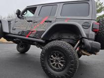 Jeep Wrangler 392 Overland Plus 3.5 Inch Long Arm Lift Kit 2021+ JL Clayton Off Road