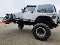 Jeep Adjustable Front Track Bar 5/8 Frame Version 1984-2006 TJ/LJ/XJ/ZJ Clayton Off Road