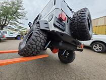 Jeep Wrangler Rear Track Bar Relocation Bracket 1997-2006 TJ/LJ Clayton Off Road