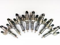 Duramax 01-04 LB7 Brand New Injector Set 60 Percent Over 100hp Dynomite Diesel