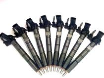 Duramax 11-16 LML Brand New Injector Set 45 Percent Over Dynomite Diesel