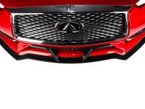 Infiniti Q60 Front Splitter &amp;amp; Winglets Unfinished For 17-21 Infiniti Q60 Stillen