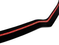 Infiniti Q60 Front Splitter &amp;amp; Winglets Unfinished For 17-21 Infiniti Q60 Stillen