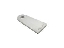 1/4 Inch Bolt Hole Flat Tab, 1.75 Inch Stand Off 1/8 Inch Thick SDHQ Offroad