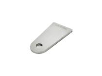 1/4 Inch Bolt Hole Flat Tab, 1.75 Inch Stand Off 1/8 Inch Thick SDHQ Offroad
