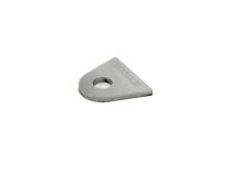 3/8 Inch Bolt Hole Flat Tab, 3/4 Inch Stand Off 1/8 Inch Thick SDHQ Offroad