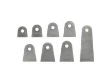 3/16 Inch Flat Tab 1/2 Inch Hole W/ 1 1/4 Inch Stand Off SDHQ Offroad