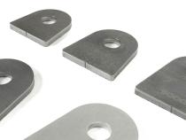3/16 Inch Flat Tab 1/2 Inch Hole W/ 1 1/4 Inch Stand Off SDHQ Offroad