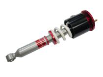 StreetPlus Coilovers w/ Front Air Cups Plus Silver Management For 99-05 BMW 3-Series E46 (Incl M3), RWD TruHart