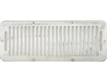 Jeep CJ5 Hood Vent 55-77 CJ5 Polished Silver Kentrol