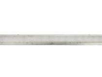 Jeep CJ 54 Inch Front Bumper Without holes (No License Plate Holes) 45-86 CJ Polished Silver Kentrol